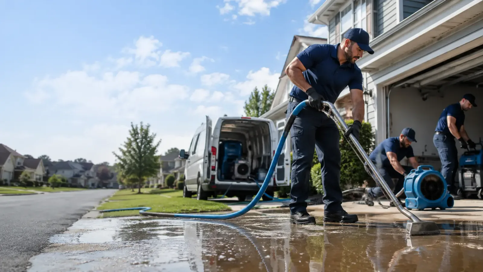 Flood Damage Restoration in Brightwaters, NY